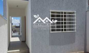 Imagem 2: Casa nova a venda com 3 dormitórios com amplo quintal na Vila Pomar em Mogi das Cruzes-SP