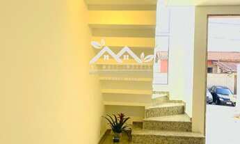 Imagem 6: Sobrado a venda com 3 dormitórios, com 124m² no Residencial Rubi, Mogi das Cruzes-SP por R