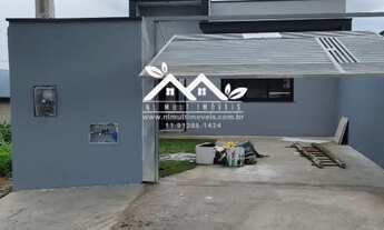 Imagem 2: Casa térrea nova a venda com 02 dormitórios com 78m² de construção no Botujuru em Mogi das