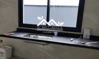 Imagem 5: Casa térrea nova a venda com 02 dormitórios com 78m² de construção no Botujuru em Mogi das