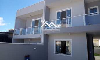 Imagem 2: Casa nova a venda com 3 dormitórios com100m² em Cesar de Souza em Mogi das Cruzes-SP por R