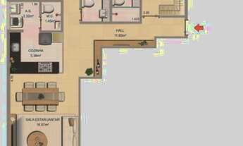 Imagem 6: APARTAMENTO RESIDENCIAL em Rio de Janeiro - RJ, Recreio dos Bandeirantes