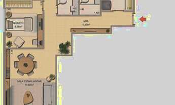 Imagem 5: APARTAMENTO RESIDENCIAL em Rio de Janeiro - RJ, Recreio dos Bandeirantes