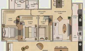 Imagem 7: APARTAMENTO RESIDENCIAL em Rio de Janeiro - RJ, Recreio dos Bandeirantes