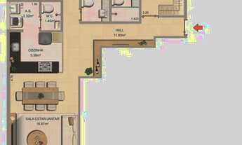 Imagem 6: COBERTURA RESIDENCIAL em Rio de Janeiro - RJ, Recreio dos Bandeirantes