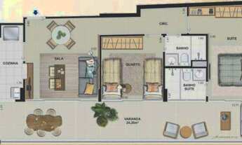 Imagem 5: APARTAMENTO RESIDENCIAL em Rio de Janeiro - RJ, Tijuca