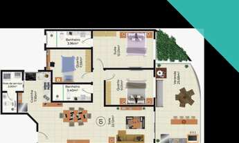 Imagem 7: APARTAMENTO RESIDENCIAL em Rio de Janeiro - RJ, Recreio dos Bandeirantes