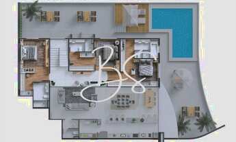 Imagem 3: APARTAMENTO RESIDENCIAL em ITAJAÍ - SC, PRAIA BRAVA DE ITAJAÍ