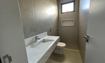 Imagem 3: Casa em Condomínio de Luxo no Jardim Botânico - Uberlândia-MG: 3 Quartos, 3 Suítes, 5 Banh