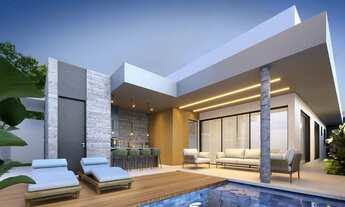 Imagem 2: Casa de luxo no Condomínio Jardim Botânico em Uberlândia-MG: 3 quartos, 3 suítes, 5 banhei