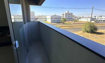 Imagem 2: Apartamento à venda em Uberlândia-MG, Novo Mundo - 3 quartos, 1 suíte, 99,36m² de área - I