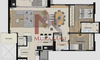 Imagem 3: APARTAMENTO NO POSITANO RESIDENZA EM MARINGÁ-PR