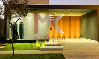 Imagem: CASA TÉRREA - COND. GREEN PARK - JARDIM