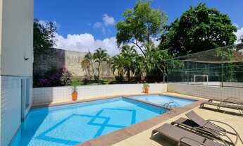 Imagem 1: Apartamento á venda, 2 suítes e 2 vagas de garagem cobertas, Pituba - Salvador/BA