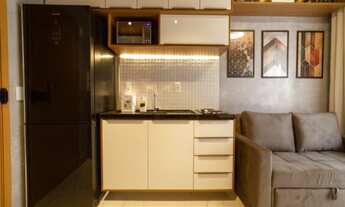 Imagem: Apartamento á venda, 1 quarto, 1 vaga