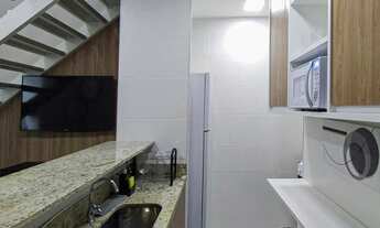 Imagem 2: Apartamento 1 quarto suíte, lavabo, 1 vaga