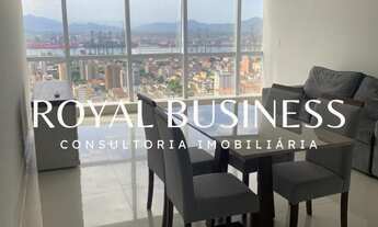 Imagem 4: Apartamento luxuoso em santos o dois quartos sendo uma suite