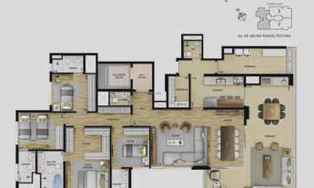 Imagem 5: APARTAMENTO RESIDENCIAL em SÃO PAULO - SP, JARDIM GUEDALA