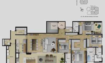 Imagem 4: APARTAMENTO RESIDENCIAL em SÃO PAULO - SP, JARDIM GUEDALA