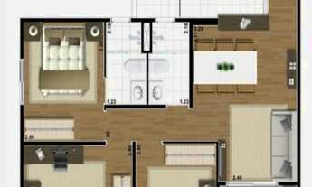 Imagem 2: Apartamento a Venda, Vila Guilherme, 3 Dormitórios, 1 Vaga de Garagem, São Paulo