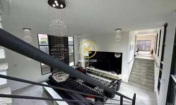 Imagem 4: Casa de Luxo em Condomínio com 3 Suítes e 3 Salas em Jandira-SP - Nova Higienópolis - 460m