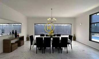 Imagem 3: Casa de Luxo em Condomínio com 3 Suítes e 3 Salas em Jandira-SP - Nova Higienópolis - 460m