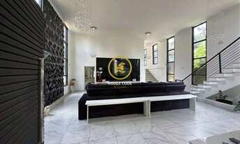 Imagem 2: Casa de Luxo em Condomínio com 3 Suítes e 3 Salas em Jandira-SP - Nova Higienópolis - 460m