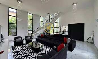 Imagem 5: Casa de Luxo em Condomínio com 3 Suítes e 3 Salas em Jandira-SP - Nova Higienópolis - 460m