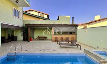 Imagem 3: Casa de luxo em condomínio Alphaville, Santana de Parnaíba-SP: 4 quartos, 3 suítes, 3 sala