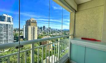 Imagem 3: Apartamento para locação em Barueri-SP, no Melville Empresarial I e II! 1 quarto, 2 salas