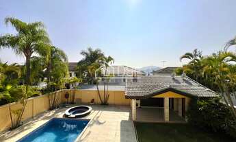 Imagem: Luxuosa casa de 4 suítes no Tamboré, Santana