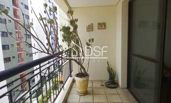 Imagem 6: Apto à venda Moema/Pássaros : 3 quartos, suíte, 2 salas, 4 banheiros, 2 vagas de garagem