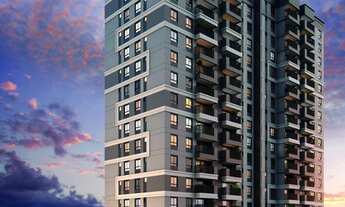 Imagem 1: Apartamento à venda no Centro de Barueri-SP: 2 quartos, 1 suíte, 2 salas, 2 banheiros, 1 v