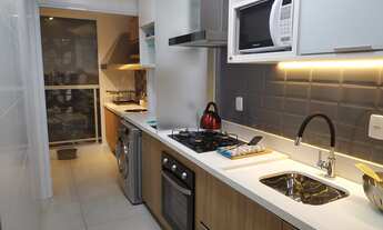 Imagem: Apartamento de 3 quartos com suíte e 2