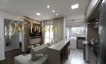 Imagem 7: Apartamento à venda em Umuarama, Osasco-SP: 2 quartos, 2 salas, 1 banheiro, 1 vaga, 54m² d