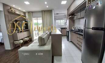 Imagem 2: Apartamento à venda em Umuarama, Osasco-SP: 2 quartos, 2 salas, 1 banheiro, 1 vaga, 54m² d