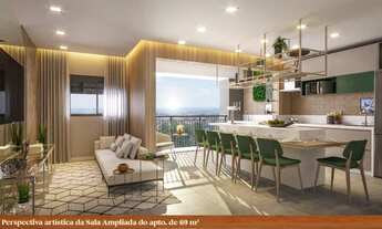 Imagem 2: Apartamento à venda em Barueri-SP, Alphaville Empresarial: 2 quartos, 1 suíte, 2 salas, 2