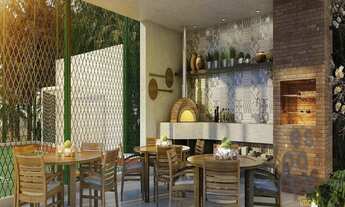 Imagem 5: Apartamento à venda em Barueri-SP, no Alphaville Empresarial: 2 quartos, 1 suíte, 3 salas