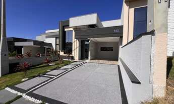 Imagem 6: Casa em Condomínio de Luxo em Indaiatuba-SP, 3 suítes, 2 salas, 145m² - Loteamento Park Gr