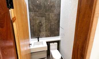 Imagem 3: Casa em Condomínio de Luxo em Indaiatuba-SP, 3 suítes, 2 salas, 145m² - Loteamento Park Gr