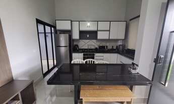 Imagem 2: Casa em Condomínio à Venda em Indaiatuba-SP 3 Quartos, 1 Suíte, 2 Salas, 2 Banheiros, 2 V