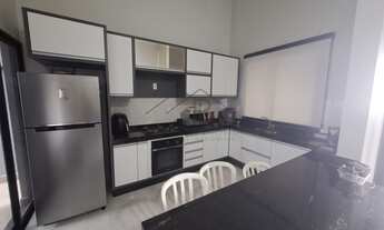 Imagem 3: Casa em Condomínio à Venda em Indaiatuba-SP 3 Quartos, 1 Suíte, 2 Salas, 2 Banheiros, 2 V