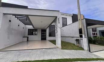 Imagem: Casa em condomínio à venda em Indaiatuba-SP