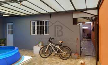 Imagem 2: CASA A VENDA NO JARDIM CAMPO BONITO EM INDAIATUBA SP COM 150 M AT