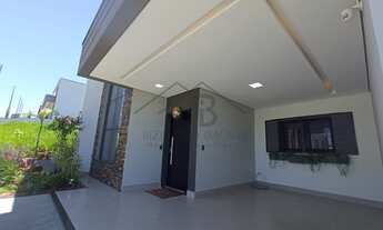 Imagem 1: Belíssima Casa a Venda no Residencial no Residencial Park Gran Reserve em Indaiatuba São P