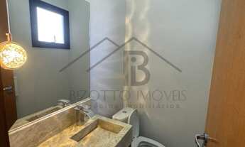 Imagem 6: Belíssimo Sobrado a Venda no Residencial Gran Reserve em Indaiatuba São Paulo. Cidade mara