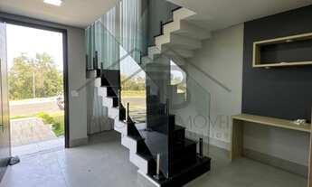 Imagem 2: Belíssimo Sobrado a Venda no Residencial Gran Reserve em Indaiatuba São Paulo. Cidade mara