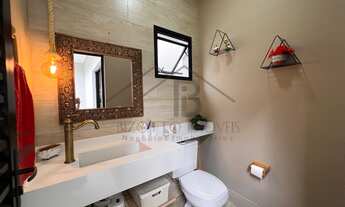 Imagem 5: Belíssima casa a venda Condomínio Vila Ytu, jardins do Império em Indaiatuba! Imóvel com P