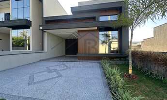 Imagem: Casa em condomínio à venda em Indaiatuba-SP