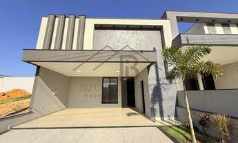 Imagem 1: Casa a venda no Residencial Park Gran Reserve, Indaiatuba-SP, 3 suítes, 3 salas, 4 banheir